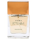 Zara For Him Gold Edition cologne for Men by Zara