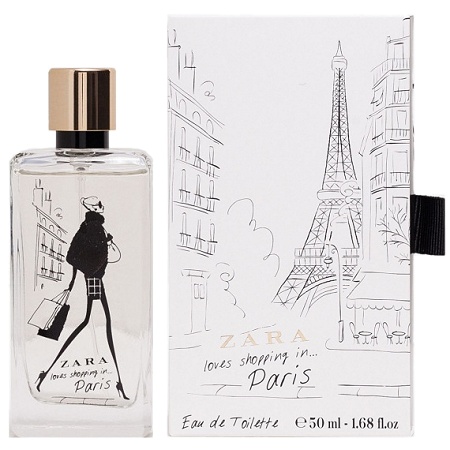zara from paris to new york perfume
