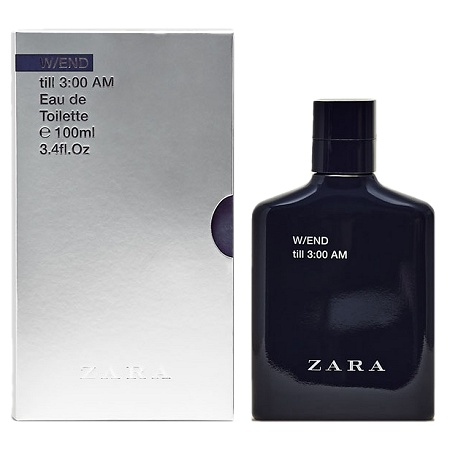 Buy W/End Till 3:00 AM Zara for men 