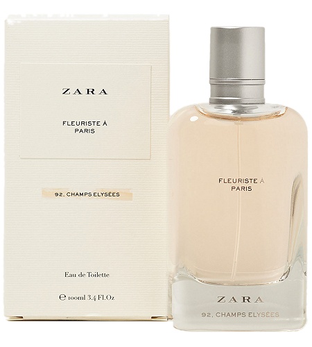 zara perfume from paris to new york