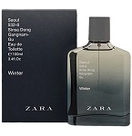 City Collection Seoul Winter cologne for Men  by  Zara