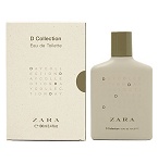 D Collection cologne for Men  by  Zara