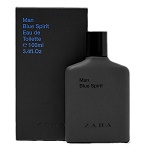 Man Blue Spirit cologne for Men by Zara