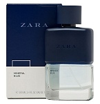 Mineral Blue cologne for Men by Zara -