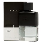Minimal Black cologne for Men by Zara