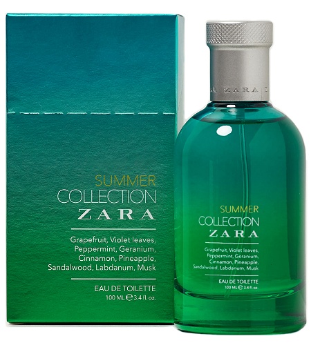 zara parfum summer collection
