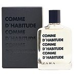 Comme d'Habitude cologne for Men  by  Zara