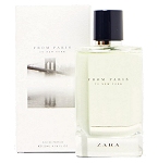 From Paris to New York cologne for Men  by  Zara