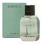 Scent #3 cologne for Men by Zara -