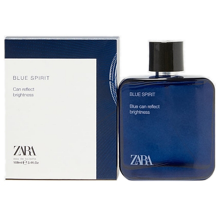zara man blue perfume