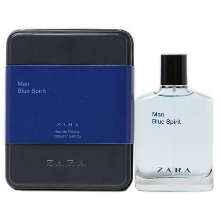 zara man blue spirit parfüm
