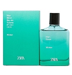 Man Silver Winter cologne for Men by Zara