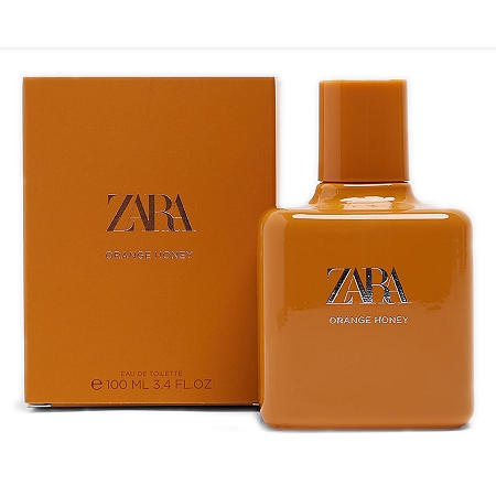 Orange Honey Perfume for Women by Zara 
