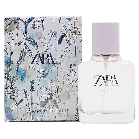 Orchid Perfume Zara