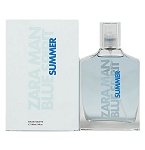 Zara Man Blue Spirit Summer cologne for Men by Zara