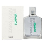 Zara Man Silver Summer cologne for Men by Zara