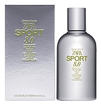 Heritage Selection Sport 8.0 cologne for Men  by  Zara