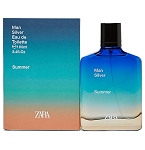 Man Silver Summer cologne for Men by Zara