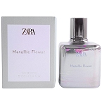 Metallic Flower perfume for Women by Zara