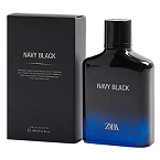 Navy Black cologne for Men by Zara