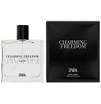 Eau de Parfum Charming Freedom cologne for Men by Zara