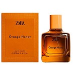 Orange Honey 2021 perfume for Women by Zara