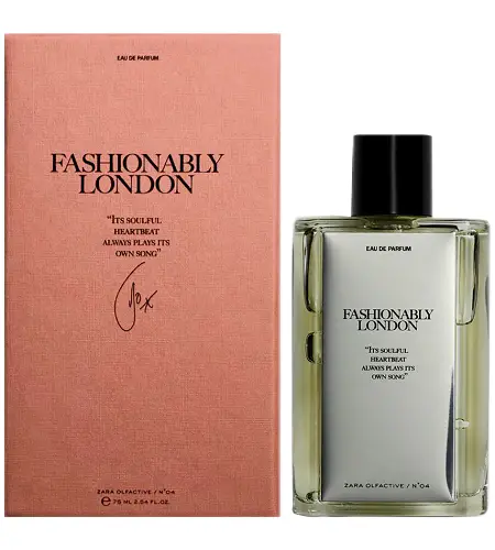 Zara Olfactive N04 Fashionably London Fragrance by Zara 2021 | PerfumeMaster.com