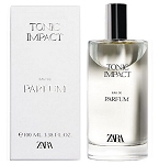 Eau de Parfum Tonic Impact cologne for Men by Zara