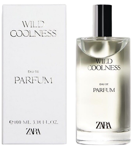 Eau de Parfum Wild Coolness cologne for Men by Zara