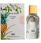 Floral Collection Tropical Boost perfume for Women by Zara