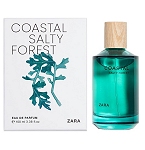 Forest Collection Coastal Salty Forest cologne for Men  by  Zara