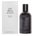 Leather Collection Rich Leather No 1555 2023 cologne for Men by Zara