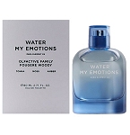 Zara Element #4 Water My Emotions cologne for Men by Zara