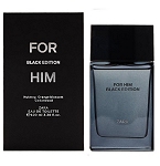 Zara For Him Black Edition 2022 cologne for Men by Zara