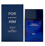 Zara For Him Blue Edition cologne for Men by Zara -