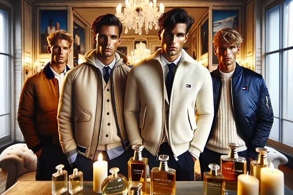 Style and Scent Tommy Hilfiger Fragrance and Jacket Guide