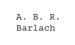 A.B.R. Barlach