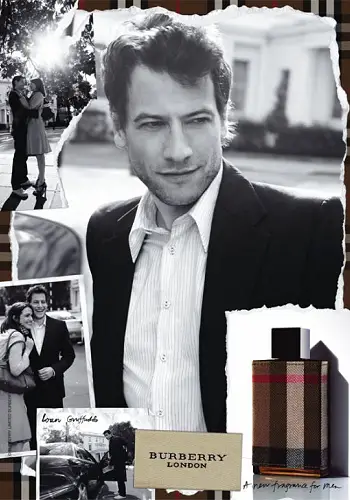 Best New Male Fragrance Print Advertisement