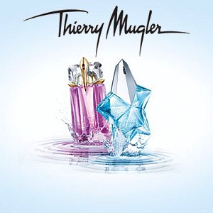 Angel and Alien Aqua Chic Versions by Thierry Mugler