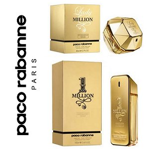 1 million gold paco rabanne