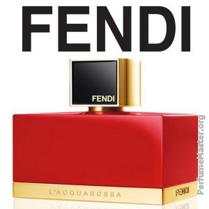 Fendi L'Acquarossa Perfume - Perfume News
