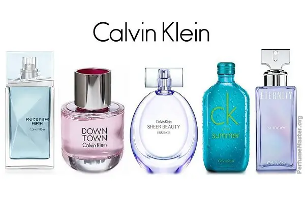 Calvin Klein Perfume Collection 2013 - Perfume News