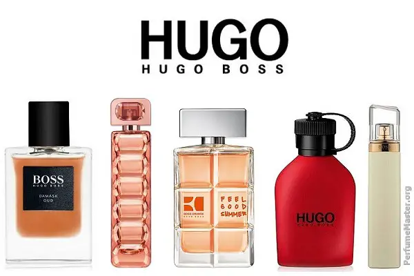 hugo boss perfume private collection