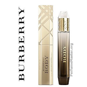 burberry body gold perfume