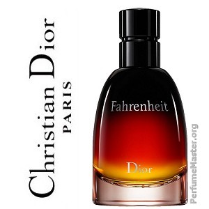 fahrenheit le parfum christian dior