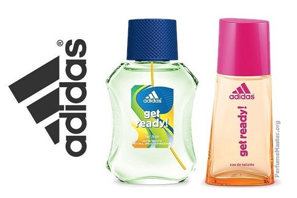 Adidas Get Ready Fragrance Collection 2014