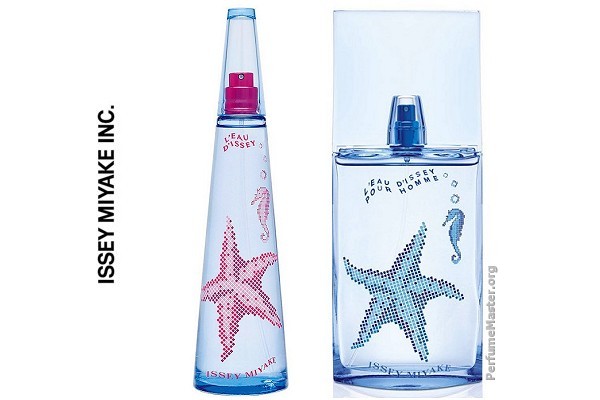 Issey Miyake L'Eau D'Issey Summer Perfume Collection 2014 - Perfume News
