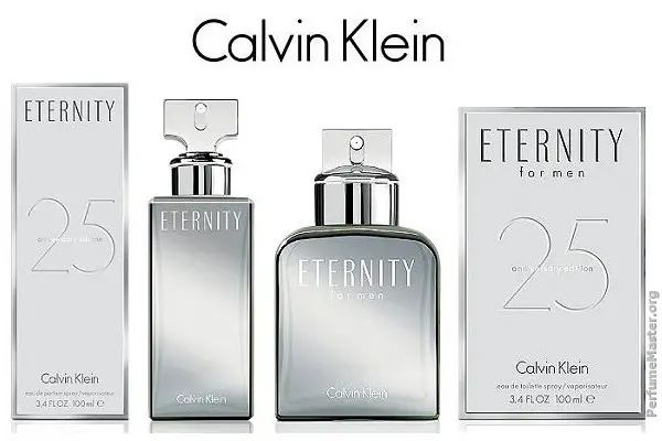 calvin klein perfume silver bottle