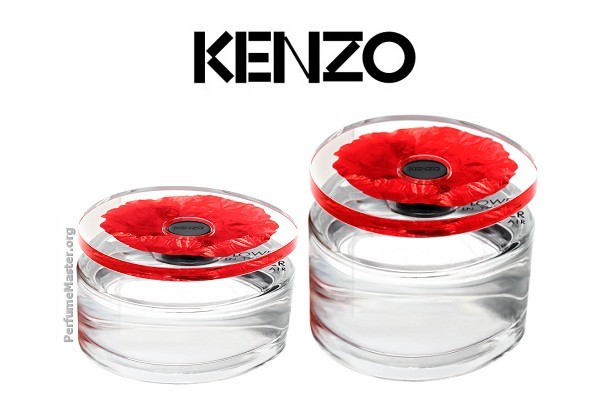 kenzo parfum flower in the air