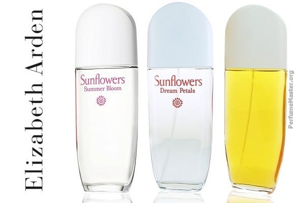 sunflower perfume summer bloom